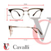 Kacamata Cavalli MMT 90003 - Gambar 6